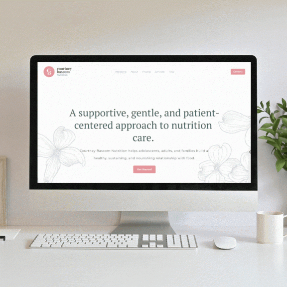 Courtney Bascom Site Development