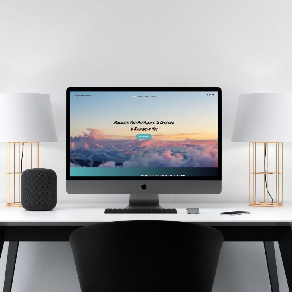 Eddie Boxxer Computer Portfolio